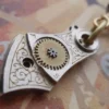 Vintage Steampunk Pocket Watch Cock (Gold) Guilloche engraved necklace neo victorian SP 1 by ArtifactsNRelics steampunk buy now online Vintage Steampunk Pocket Watch Cock (Gold) Guilloche engraved necklace neo victorian SP 1 by ArtifactsNRelics steampunk buy now online