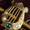 Brooch, 9ct gold, Victorian, Steampunk Harp and sword -damaged by littlecopper steampunk buy now online Brooch, 9ct gold, Victorian, Steampunk Harp and sword -damaged by littlecopper steampunk buy now online