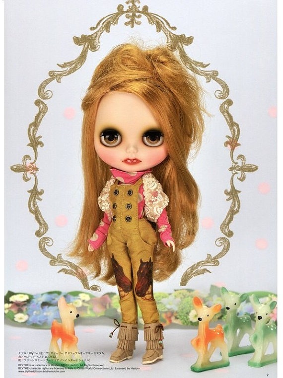 Sewing Pattern PDF Blythe Overalls, Turtleneck Sweater and Shrug English templates names and Sewing key included by AliceInCraftyland steampunk buy now online