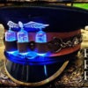 Steampunk Military Cap Hat - Airship - Tesla - Cosplay - Captain by BeesBizarreBazaar steampunk buy now online
