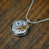Watch Movement Necklace - 'A Moment in Time' by JFoxCufflinks steampunk buy now online