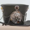 Steampunk Minihat, Hard Rock Mini Hat, Pirate Mini Hat; Party Mini Hat; Halloween Mini Hat; Vintage Mini Hat by DreamsDay steampunk buy now online Steampunk Minihat, Hard Rock Mini Hat, Pirate Mini Hat; Party Mini Hat; Halloween Mini Hat; Vintage Mini Hat by DreamsDay steampunk buy now online