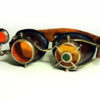 Steampunk goggles "Harlequin" by Thousandformed steampunk buy now online