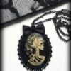 Skull Cameo Necklace, Antique Skeleton Lady, Gothic Victorian Steampunk Cameo Pendant, Alternative Jewelry, Handmade Jewellery, Gothic Gift by WhisperToTheMoon steampunk buy now online Skull Cameo Necklace, Antique Skeleton Lady, Gothic Victorian Steampunk Cameo Pendant, Alternative Jewelry, Handmade Jewellery, Gothic Gift by WhisperToTheMoon steampunk buy now online