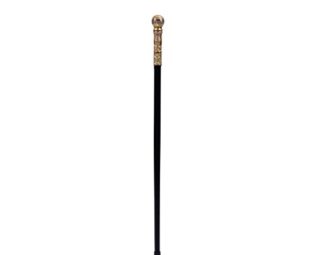 One BFD Quality Steampunk Swaggering Cane With Ornate Handle, Size 95cm Gentleman's Walking Stick Gothic Swagger Cane Formal Dress, Festival Gear, Prom Night Dance Cane (Brass Knob Handle) steampunk buy now online