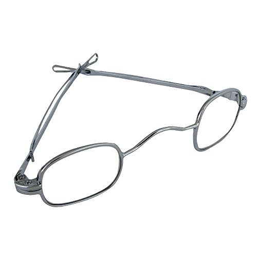 19th Century Style Sterling Silver Square Eye Glasses Spectacles steampunk buy now online