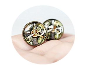 Steampunk earrings studs Antique Watch Movements Steampunk earrings steampunk buy now online