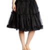 Fuchs Trachtenmoden Women's 1302 Skirt, Black-Schwarz (Schwarz), One Size steampunk buy now online