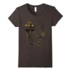 Women's Steampunk French Horn With Steampunk Clockwork Medium Asphalt steampunk buy now online Women's Steampunk French Horn With Steampunk Clockwork Medium Asphalt steampunk buy now online