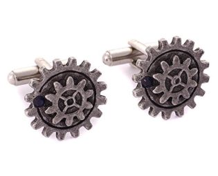 Alchemy Empire Spur Gear Cufflinks steampunk buy now online