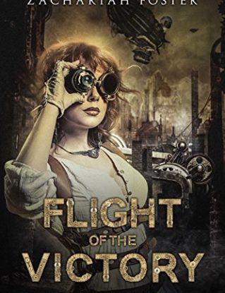 Flight of the Victory: A Steampunk Short Story steampunk buy now online