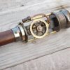 Walking Cane Stick With Working Steam Engine Mode steampunk buy now online