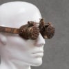 Burning Man Goggles - Post Apocalyptic Steampunk Mad Max Style Eyewear - Burning Man Accessories - Post Apocalyptic Goggles by WastedCouture steampunk buy now online