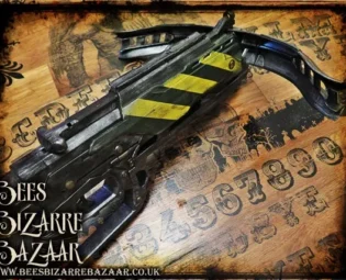Cosplay Nerf Crossbow - Walking Dead Inspired Gun - Zombie Apocalypse by BeesBizarreBazaar steampunk buy now online