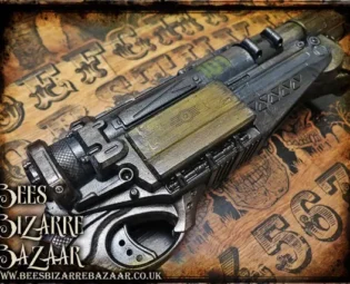 Cosplay Nerf Gun -Shotgun - Fallout Inspired Gun by BeesBizarreBazaar steampunk buy now online