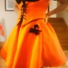 Halloween costume/Orange witch dress/ by PetrasCostumes steampunk buy now online