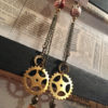 Nightowl earrings by poseidonsconsort steampunk buy now online