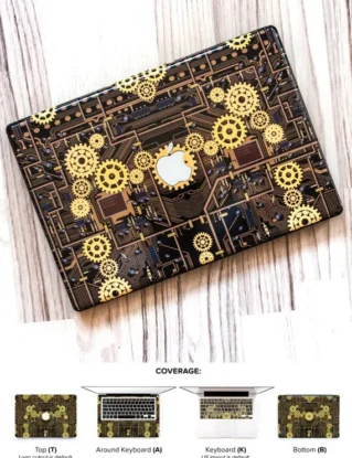 Macbook Skin Steampunk Macbook Pro Skin Macbook Air Skin Macbook Cover Macbook Decal Macbook Sticker Laptop Skin # Steampunk by Keyshorts steampunk buy now online