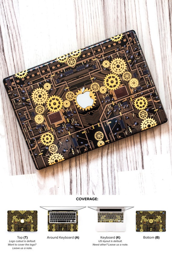 Macbook Skin Steampunk Macbook Pro Skin Macbook Air Skin Macbook Cover Macbook Decal Macbook Sticker Laptop Skin # Steampunk by Keyshorts steampunk buy now online
