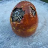 Dragon Egg Steampunk, ceramic egg, XXL dragon egg, OOAK fantasy decoration, ceramic egg, ceramic hatchling, geek gift, steampunk decoration by HandmadeGeekGift steampunk buy now online