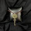 Steampunk inspired anklet by KConceptz steampunk buy now online