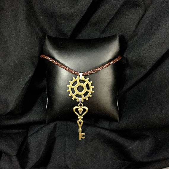 Steampunk inspired anklet by KConceptz steampunk buy now online