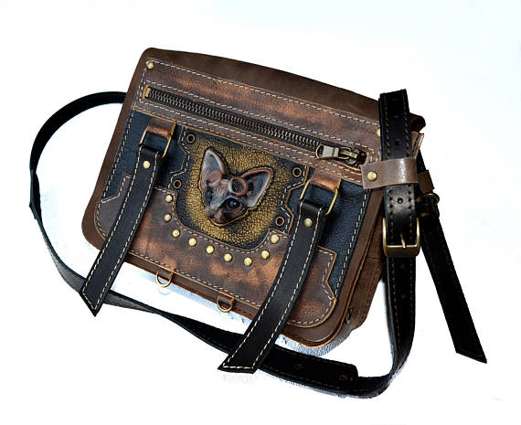 Steampunk Messenger bag Steampunk gift Cat bag Brown bag Small womens bag Steampunk bag Steampunk goggles Womens bag everyday Steampunk cat by FamilySkiners steampunk buy now online
