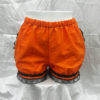 Orange and black Halloween pumpkin Micro mini bloomers adult women by ichigoblack steampunk buy now online