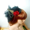 Mystical Womens Winged Steampunk Mini Top Hat With Veil, Gothic Hair Clip, Steampunk, Victorian Top Hat, Victorian Accessory by MysticalFaunsCove steampunk buy now online Mystical Womens Winged Steampunk Mini Top Hat With Veil, Gothic Hair Clip, Steampunk, Victorian Top Hat, Victorian Accessory by MysticalFaunsCove steampunk buy now online