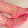 Unique red fishnet, Socks with beads, Burning women, Red fishnet tights, Steampunk socks, Gypsy Women, Dance Fishnets, Victorian clothing by DesignHappyDay steampunk buy now online
