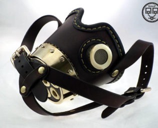 Mask 'Tank Hunter' from BF1 by DoublePGoggles steampunk buy now online