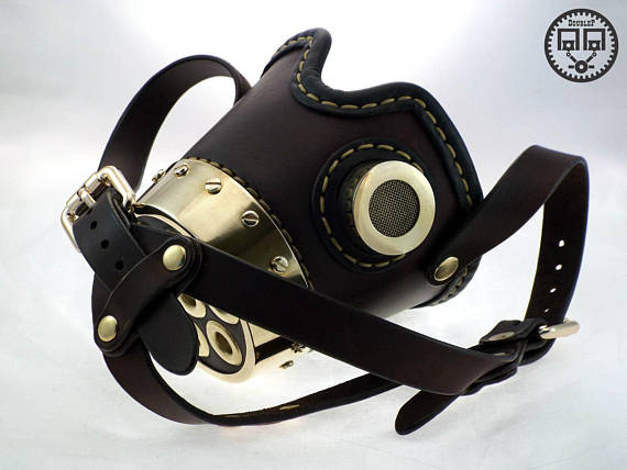 Mask 'Tank Hunter' from BF1 by DoublePGoggles steampunk buy now online
