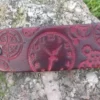 Leather hair Barrette,steampunk design, choose your colour ! by Breizhler steampunk buy now online Leather hair Barrette,steampunk design, choose your colour ! by Breizhler steampunk buy now online