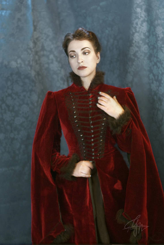 Tchaikovsky coat- prototype by Grimildesmirror steampunk buy now online