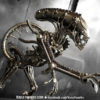 Metal Sculpture - Recycled Metal Standing Monster : Tail up (Medium item) by Kreatworks steampunk buy now online