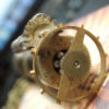 Steampunk Time Capsule Vial Necklace with Gears on 18" antiqued Brass necklace Post-Apocalyptic Steampunk style Secret chamber necklace by ArtifactsNRelics steampunk buy now online
