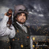 Steampunk Vest Brocade Airship Captain Waistcoat LARP Victorian Gentleman by ItsNotPajamas steampunk buy now online