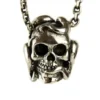 Octopus Tentacle Anatomic Human Skull Necklace Jewelry Antique Silver Bronze Pendant Gothic Steampunk - FPE011 by RebelOcean steampunk buy now online Octopus Tentacle Anatomic Human Skull Necklace Jewelry Antique Silver Bronze Pendant Gothic Steampunk - FPE011 by RebelOcean steampunk buy now online
