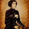 Leia Organa - STAR WARS - Steampunk Photoshop - Image 1084 X 1500 - DPI 72 by cameolandia steampunk buy now online
