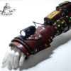 Green energy powered gauntlet by TimmyHog steampunk buy now online