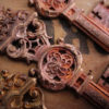 Lot OLD Large Ornate Filigree Skeleton Key Large Gothic Cast Vintage Brass Antique Bronze? Natural Rustic Copper Patina Jewelry Findings 6N by VintageBrassShop steampunk buy now online