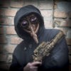 Plague Doctor Apocalypse steampunk techno phantom mascarade mask by Artcreativehands steampunk buy now online