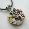 Steampunk jewelry Steampunk tree necklace Handmade Metalworks Steam punk pendant Watch parts Tree of life by Dedovashop steampunk buy now online
