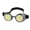 Bluester Vintage Style Steampunk Goggles Welding Punk Glasses Cosplay (Yellow) steampunk buy now online