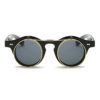 New Arrival Vintage Steampunk Glasses Round Double Flip Sunglasses Practical Fashion Accessories steampunk buy now online