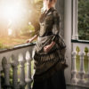 Custom Victorian/Steampunk Gown by Northwic steampunk buy now online