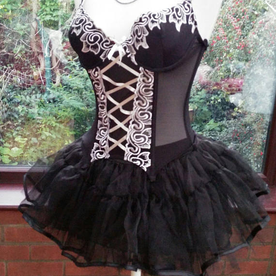 Vampire Corset Dress