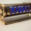 Handmade NIXIE IN-12 Steampunk Desk Clock (NIXIE Clock) by nixiemaster steampunk buy now online