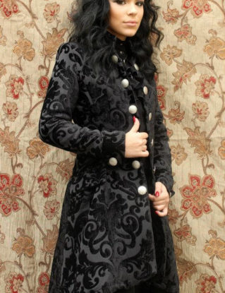 Lionheart Coat by ShrineofHollywood steampunk buy now online