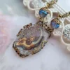 Mermaid necklace, Mermaid jewelry, under the sea statement necklace, filigree jewelry, sea creature mermaid pendant necklace fantasy jewelry by Federikas steampunk buy now online Mermaid necklace, Mermaid jewelry, under the sea statement necklace, filigree jewelry, sea creature mermaid pendant necklace fantasy jewelry by Federikas steampunk buy now online